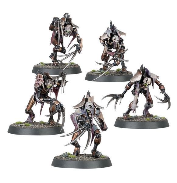 Набір мініатюр WARHAMMER 40000: NECRONS - FLAYED ONES 99120110056 фото
