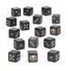 Кубики для гри WARHAMMER 40000: ASTRA MILITARUM - COMMISSAR YARRICK DICE 99220105038 фото 2