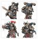 Набір мініатюр WARHAMMER 40000: BATTLEFORCE - CHAOS SPACE MARINES WARBAND 99120102252 фото 11