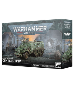 Мініатюра WARHAMMER 40000: ASTRA MILITARUM - CENTAUR RSV 99120105141 фото