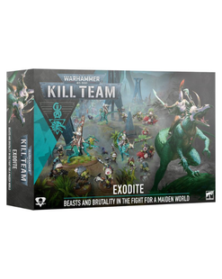 Набор WARHAMMER 40000: KILL TEAM - EXODITE (ENGLISH) 60010199084 фото