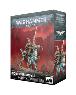Мініатюра WARHAMMER 40000: IMPERIAL AGENTS - INQUISITOR KROYLE 99120108124 фото