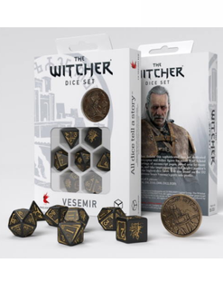 Набір гральних кубиків The Witcher Dice Set. Vesemir - The Sword Master SWVE4A фото