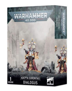 Мініатюра WARHAMMER 40000: ADEPTA SORORITAS - DIALOGUS 99120108051 фото