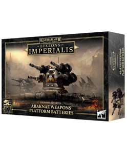 Набор миниатюр L/I: ARAKNAE WEAPONS PLATFORM BATTERIES 99122601033 фото