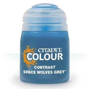 Фарба CONTRAST: SPACE WOLVES GREY 18ML 9918996012206 фото