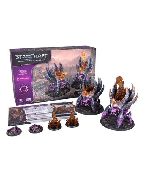 Набор миниатюр RAVAGER - ZERG - EXPANSION SET SCMG0032 фото
