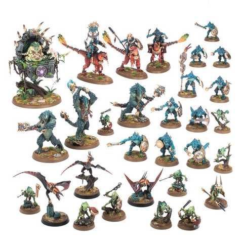Набор миниатюр BATTLEFORCE: SERAPHON - PRIMORDIAL STARHOST 99120208044 фото