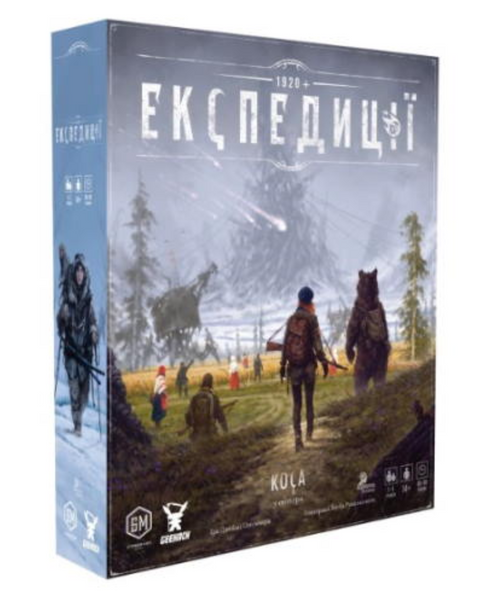 Настільна гра Експедиції (українська версія) GKCH156TK фото Настільна гра Експедиції (українська версія) GKCH156TK фото