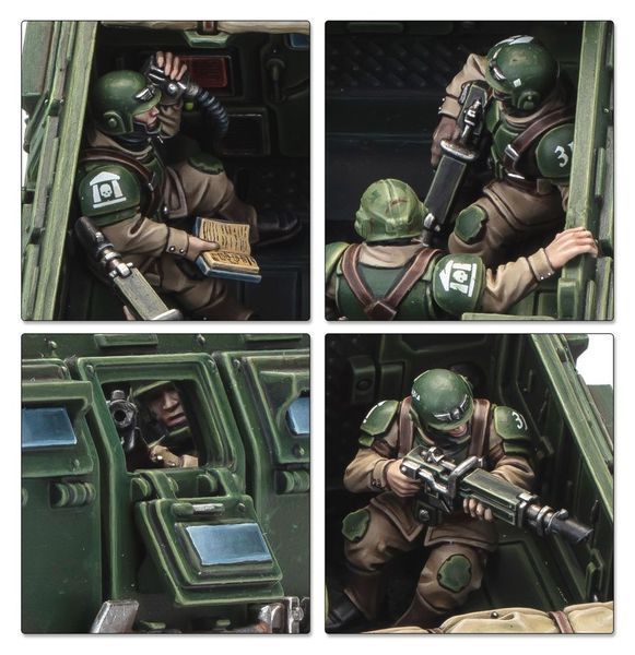 Миниатюра WARHAMMER 40000: ASTRA MILITARUM - CENTAUR RSV 99120105141 фото