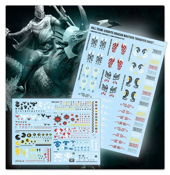 Набор WARHAMMER 40000: KILL TEAM - EXODITE (ENGLISH) 60010199084 фото