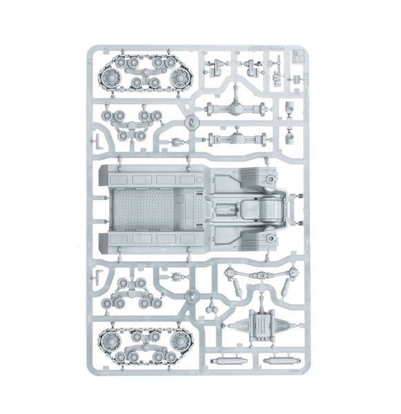 Миниатюра WARHAMMER 40000: ASTRA MILITARUM - CENTAUR RSV 99120105141 фото