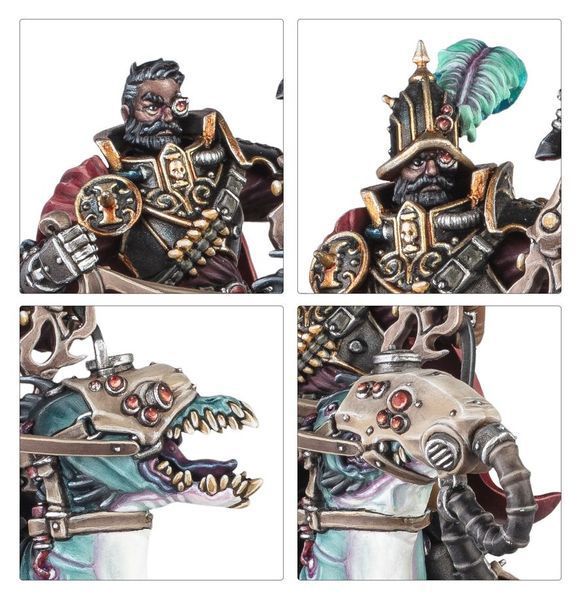 Миниатюра WARHAMMER 40000: IMPERIAL AGENTS - INQUISITOR KROYLE 99120108124 фото