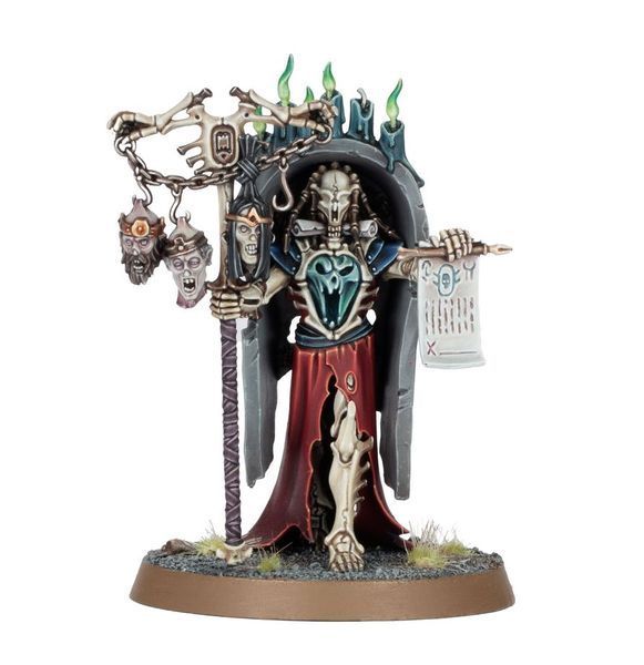 Набор миниатюр AGE OF SIGMAR: OSSIARCH BONEREAPERS - HERALDS OF THE BONE-TITHE 99120207196 фото