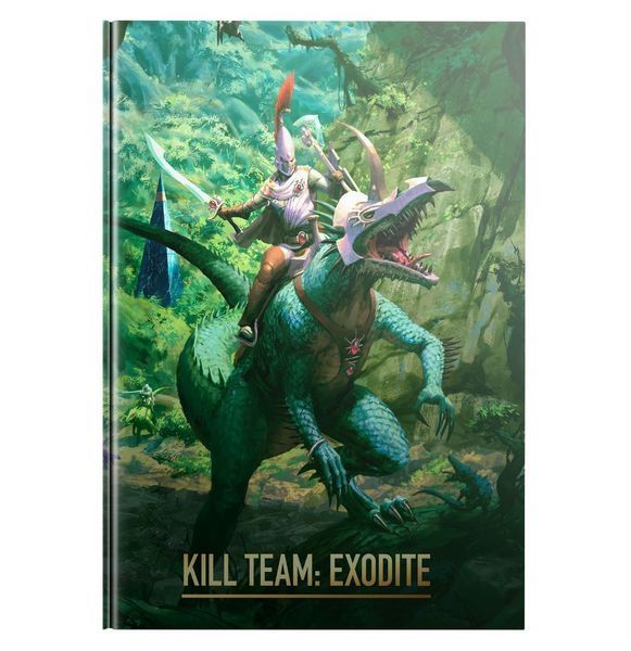 Набор WARHAMMER 40000: KILL TEAM - EXODITE (ENGLISH) 60010199084 фото