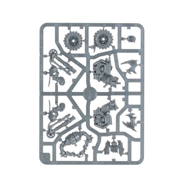 Миниатюра WARHAMMER 40000: ORKS - WARTRAKK 99120103135 фото