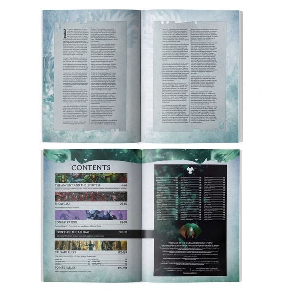 Кодекс WARHAMMER 40000: CODEX - AELDARI (ENGLISH) 60030104013 фото