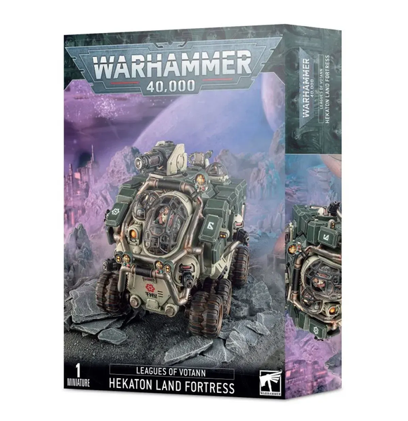 Мініатюра WARHAMMER 40000: LEAGUES OF VOTANN - HEKATON LAND FORTRESS 99120118006 фото Мініатюра WARHAMMER 40000: LEAGUES OF VOTANN - HEKATON LAND FORTRESS 99120118006 фото