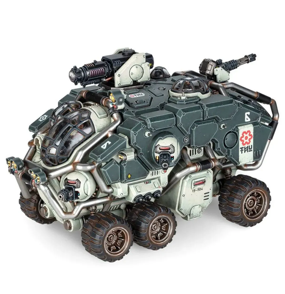Мініатюра WARHAMMER 40000: LEAGUES OF VOTANN - HEKATON LAND FORTRESS 99120118006 фото Мініатюра WARHAMMER 40000: LEAGUES OF VOTANN - HEKATON LAND FORTRESS 99120118006 фото