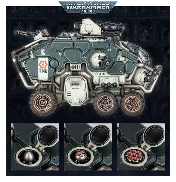 Мініатюра WARHAMMER 40000: LEAGUES OF VOTANN - HEKATON LAND FORTRESS 99120118006 фото Мініатюра WARHAMMER 40000: LEAGUES OF VOTANN - HEKATON LAND FORTRESS 99120118006 фото