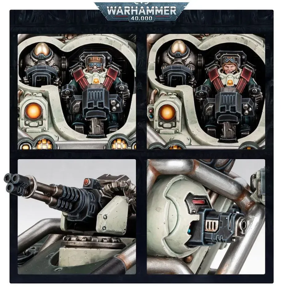Мініатюра WARHAMMER 40000: LEAGUES OF VOTANN - HEKATON LAND FORTRESS 99120118006 фото Мініатюра WARHAMMER 40000: LEAGUES OF VOTANN - HEKATON LAND FORTRESS 99120118006 фото