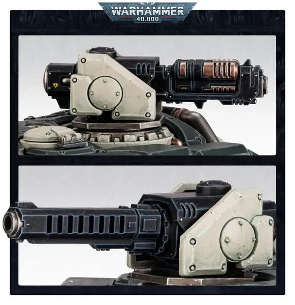 Мініатюра WARHAMMER 40000: LEAGUES OF VOTANN - HEKATON LAND FORTRESS 99120118006 фото Мініатюра WARHAMMER 40000: LEAGUES OF VOTANN - HEKATON LAND FORTRESS 99120118006 фото