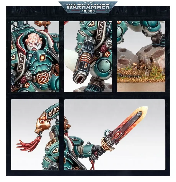 Миниатюра WARHAMMER 40000: LEAGUES OF VOTANN - UTHAR THE DESTINED 99120118011 фото