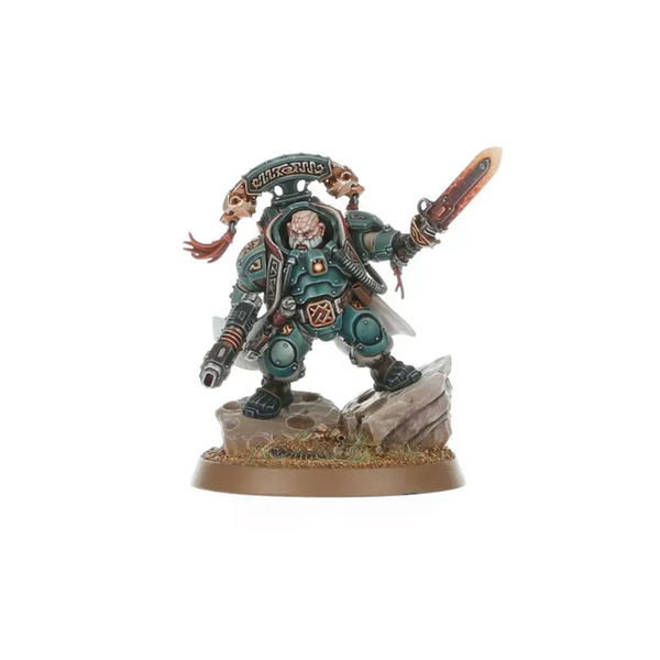 Миниатюра WARHAMMER 40000: LEAGUES OF VOTANN - UTHAR THE DESTINED 99120118011 фото