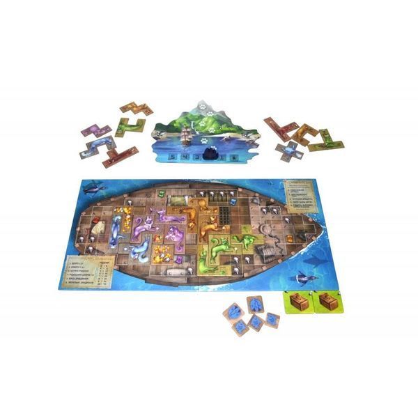 Настольная игра Остров кошек (украинская версия) GKCH001 фото