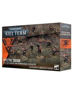 Набор миниатюр WARHAMMER 40000: KILL TEAM - SPECTRE SQUAD 99120105153 фото
