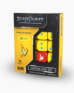 Кубики для игры PROTOSS CUSTOM DICE SET SCMG0024 фото