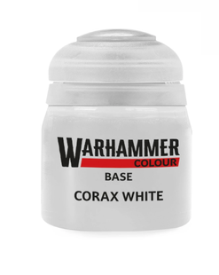 Фарба CITADEL: BASE - CORAX WHITE 12ML ROW X6 9918995031506 фото