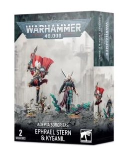 Набір мініатюр WARHAMMER 40000: ADEPTA SORORITAS - EPHRAEL STERN / KYGANIL 99120108065 фото