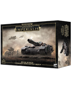 Набор миниатюр L/I S/AUXILIA COMBINED ARMS BATTLE GROUP 99122605014 фото