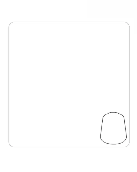 Фарба CITADEL: BASE - CORAX WHITE 12ML ROW X6 9918995031506 фото