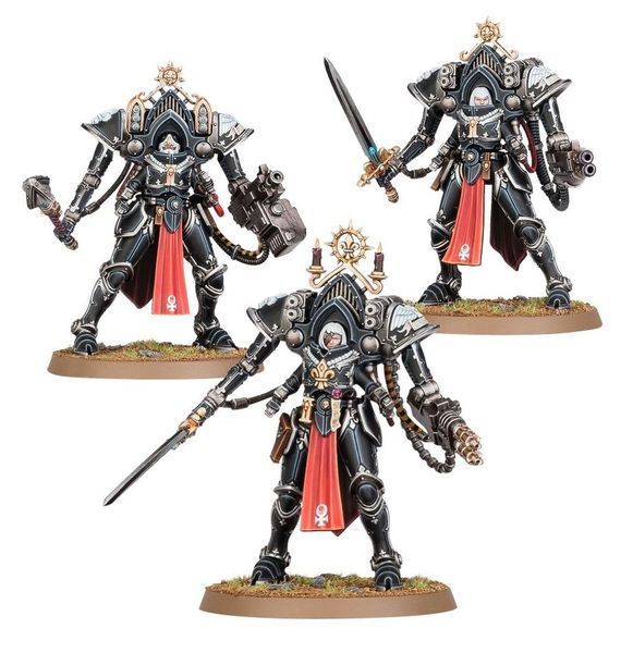 Набор миниатюр WARHAMMER 40000: ARMAGEDDON BATTALION - ADEPTA SORORITAS 99120108120 фото