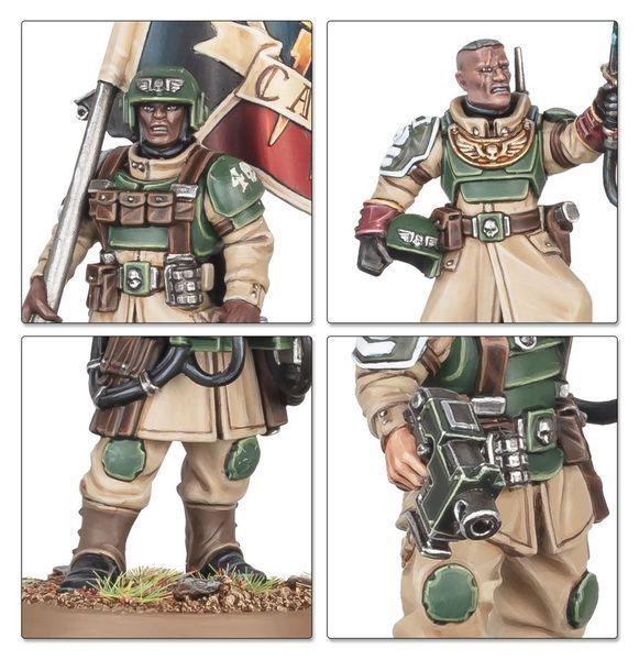 Набір мініатюр WARHAMMER 40000: BATTLEFORCE - ASTRA MILITARUM PLATOON 99120105151 фото