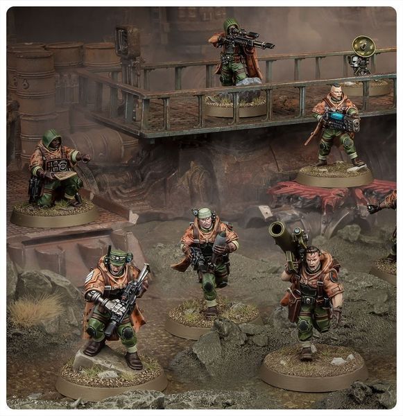 Набор миниатюр WARHAMMER 40000: KILL TEAM - SPECTRE SQUAD 99120105153 фото