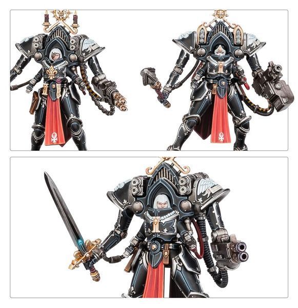 Набор миниатюр WARHAMMER 40000: ARMAGEDDON BATTALION - ADEPTA SORORITAS 99120108120 фото