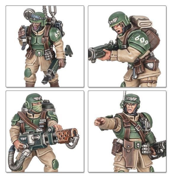 Набір мініатюр WARHAMMER 40000: BATTLEFORCE - ASTRA MILITARUM PLATOON 99120105151 фото