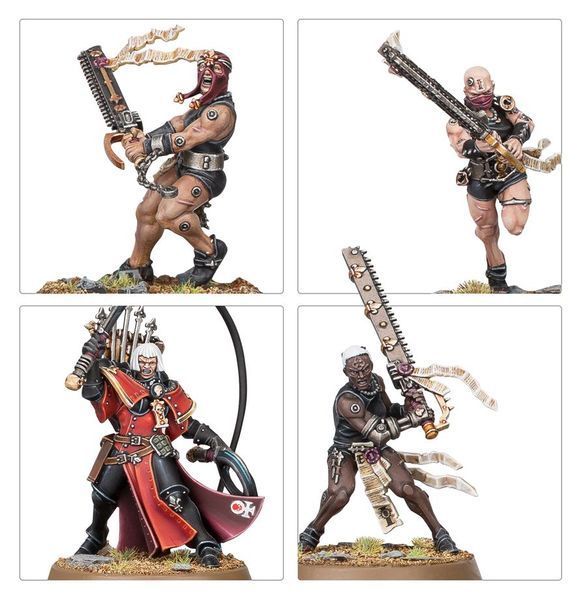 Набор миниатюр WARHAMMER 40000: ARMAGEDDON BATTALION - ADEPTA SORORITAS 99120108120 фото