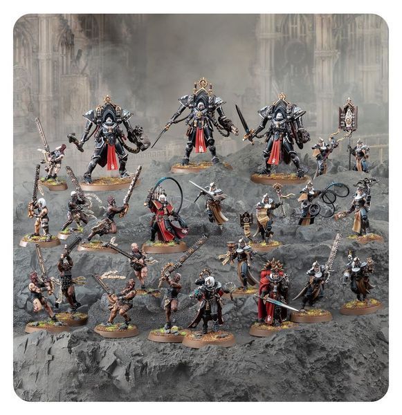 Набор миниатюр WARHAMMER 40000: ARMAGEDDON BATTALION - ADEPTA SORORITAS 99120108120 фото