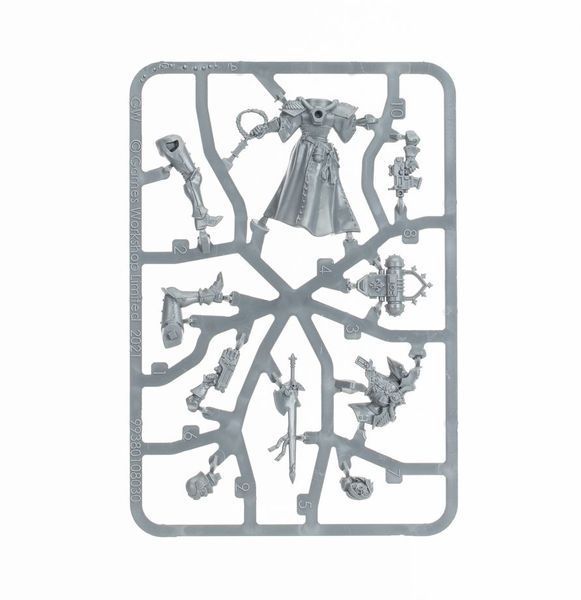 Набор миниатюр WARHAMMER 40000: ARMAGEDDON BATTALION - ADEPTA SORORITAS 99120108120 фото