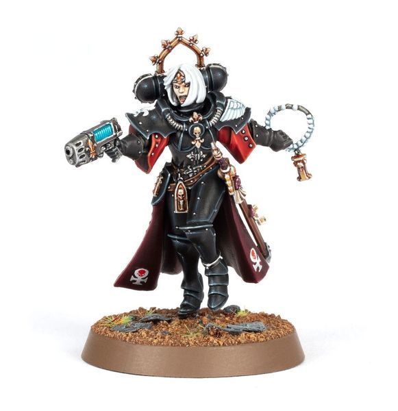 Набор миниатюр WARHAMMER 40000: ARMAGEDDON BATTALION - ADEPTA SORORITAS 99120108120 фото