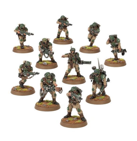 Набір мініатюр WARHAMMER 40000: BATTLEFORCE - ASTRA MILITARUM PLATOON 99120105151 фото