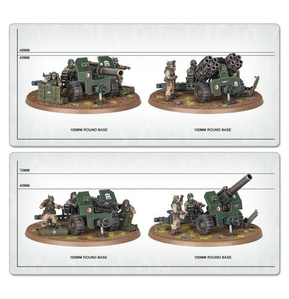 Набір мініатюр WARHAMMER 40000: BATTLEFORCE - ASTRA MILITARUM PLATOON 99120105151 фото