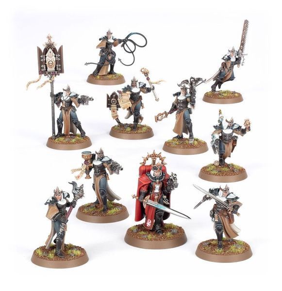 Набор миниатюр WARHAMMER 40000: ARMAGEDDON BATTALION - ADEPTA SORORITAS 99120108120 фото
