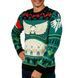 Рождественский свитер Warhammer 40,000: Dark Angels Christmas Jumper (Size: S) 1190567 фото 3