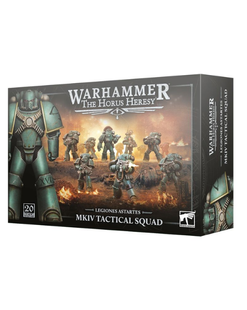 Набор миниатюр HORUS HERESY: LEGIONES ASTARTES - MKIV TACTICAL SQUAD 99123001085 фото