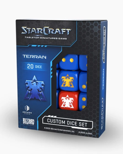 Кубики для игры TERRAN CUSTOM DICE SET SCMG0025 фото